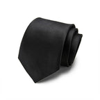 Colorful Silk Neck Ties Formal Professional Slim Ties - VacationGrabs
