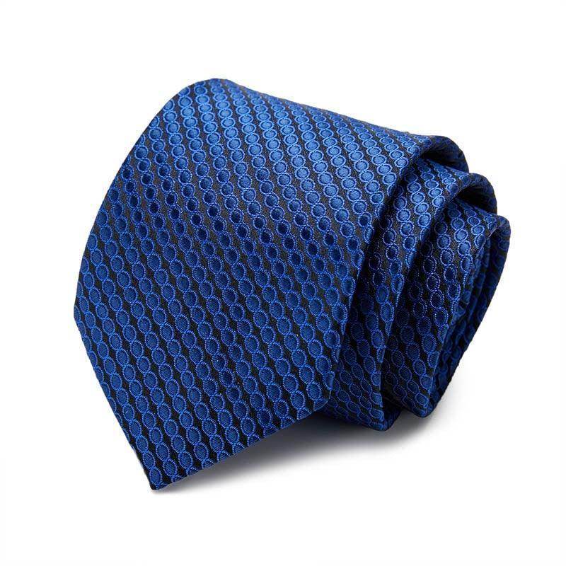 Colorful Silk Neck Ties Formal Professional Slim Ties - VacationGrabs