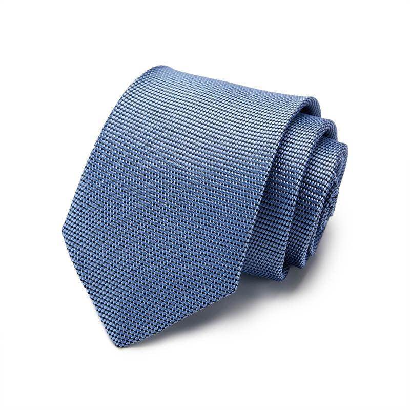 Colorful Silk Neck Ties Formal Professional Slim Ties - VacationGrabs