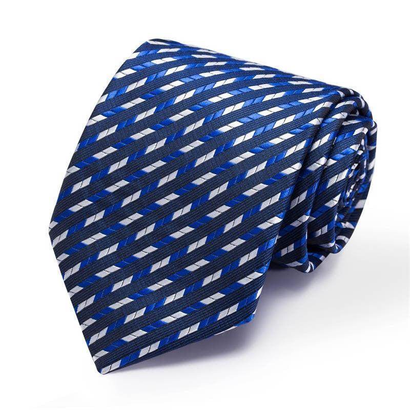 Colorful Silk Neck Ties Formal Professional Slim Ties - VacationGrabs
