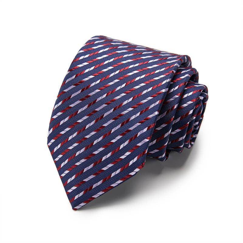 Colorful Silk Neck Ties Formal Professional Slim Ties - VacationGrabs