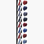Colorful Silk Neck Ties Formal Professional Slim Ties - VacationGrabs