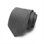 Colorful Silk Neck Ties Formal Professional Slim Ties - VacationGrabs
