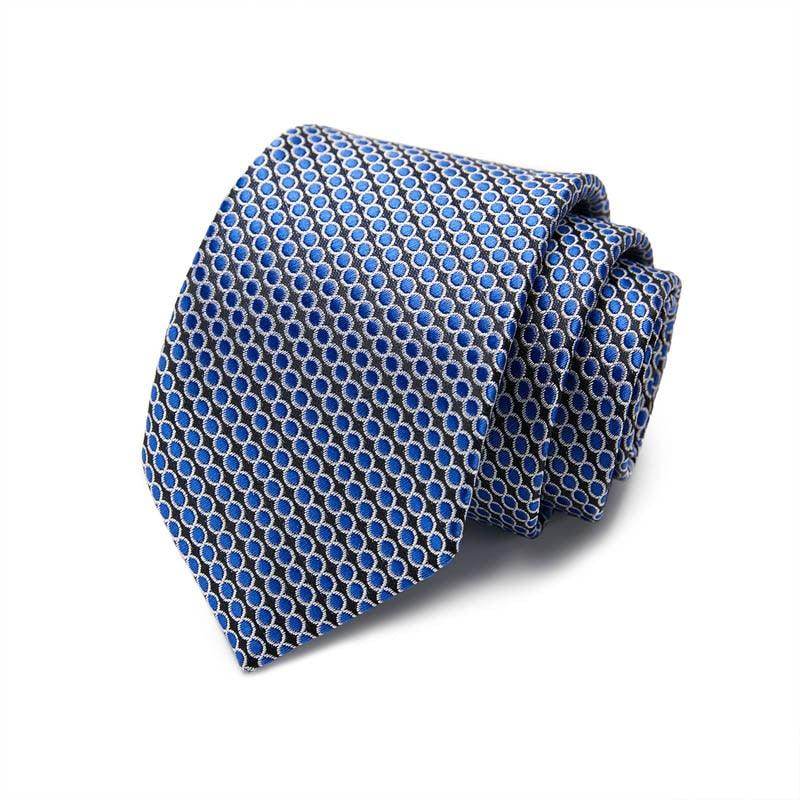 Colorful Silk Neck Ties Formal Professional Slim Ties - VacationGrabs