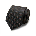 Colorful Silk Neck Ties Formal Professional Slim Ties - VacationGrabs