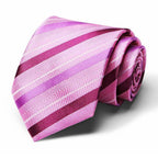 Colorful Silk Neck Ties Formal Professional Slim Ties - VacationGrabs
