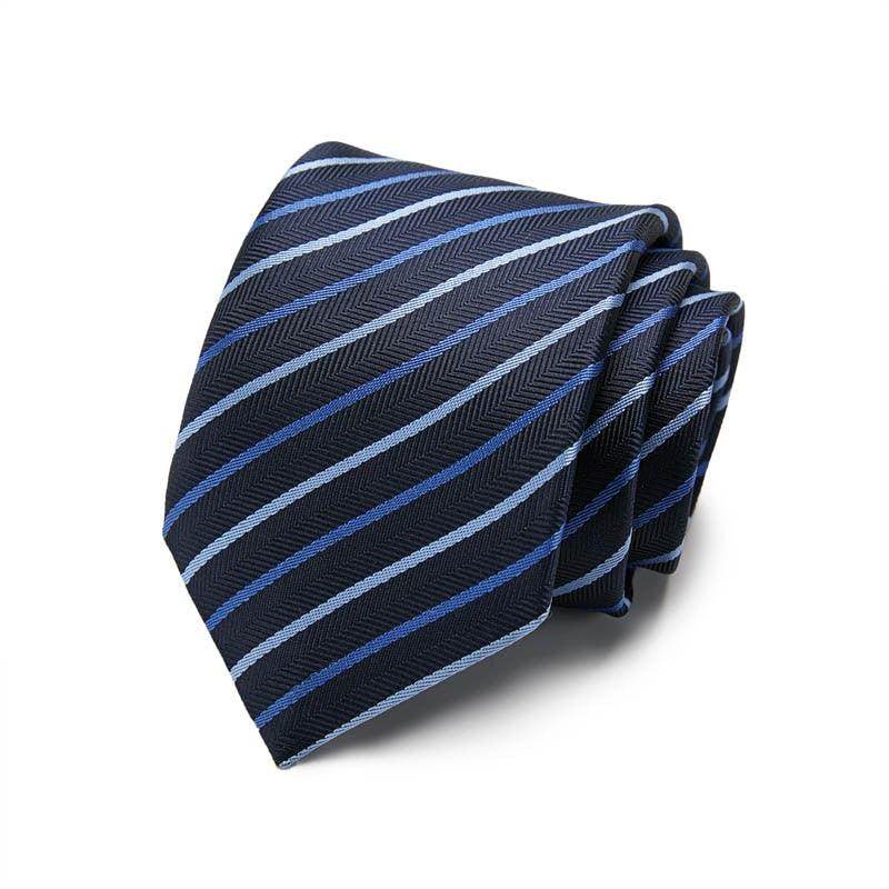 Colorful Silk Neck Ties Formal Professional Slim Ties - VacationGrabs