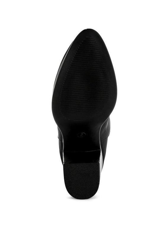 Sole of Rag Company comfortable ankle boots for travel, featuring a durable design for support and grip