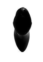 Rag Company Women's Comfortable Ankle Boots for Travel with sleek design and zip closure