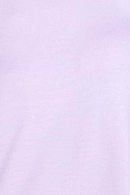 Light purple women's shirt from P & ROSE COLLECTION, perfect as comfortable vacation tops