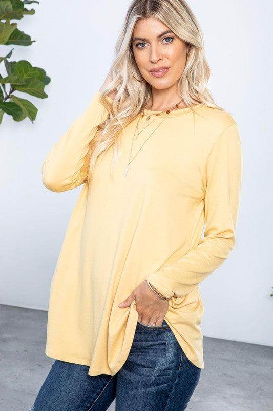 P & ROSE COLLECTION Yellow Women's Shirt as a stylish option for comfortable vacation tops