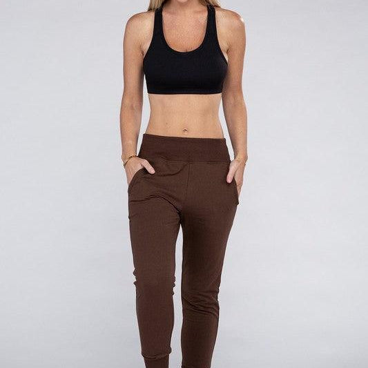 Women's Pants Comfy Stretch Lounge Sweat Pants