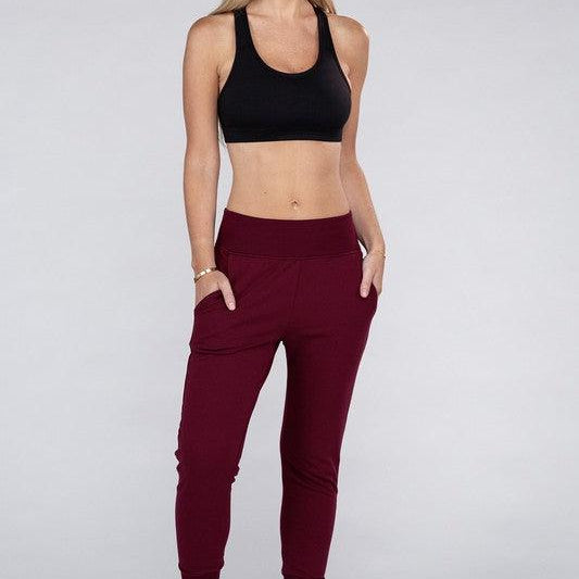 Women's Pants Comfy Stretch Lounge Sweat Pants