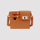 Stylish SHOMICOBOUTIQUE commuter crossbody bag with water bottle holder for convenient travel