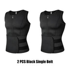Black compression shirt for men, stretchy material for enhanced support