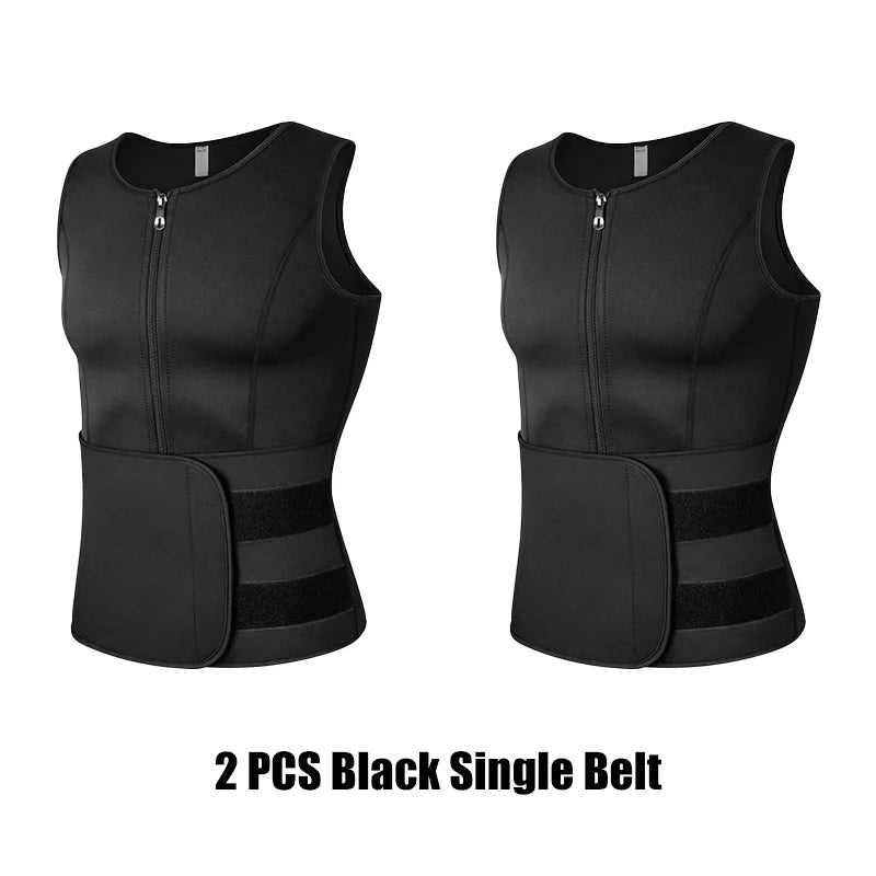 Black compression shirt for men, stretchy material for enhanced support