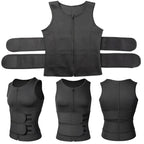 Men's black compression a shirt for athletic support and comfort