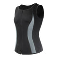 Men's black compression shirt, stretchy fabric for athletic support