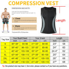 Men's black compression shirt, polyester blend, ideal for workouts