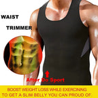 Men's black compression shirt for active workouts and weight loss