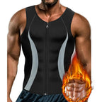 Men's black compression shirt, stretchy material for athletic support