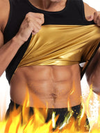 Men's black compression shirt, breathable material for workout intensity