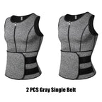 Men's gray compression a shirt for athletic performance and support