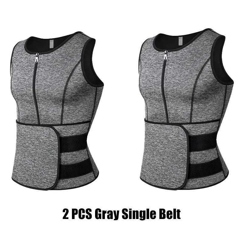 Men's gray compression a shirt for athletic performance and support