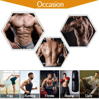 Men's compression shirt for fitness, running, and yoga in sleek design