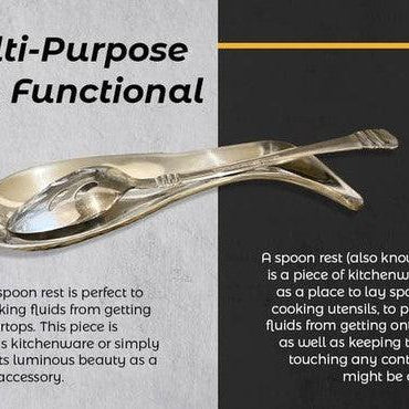 Home Essentials Contemporary-Designed Spoon Rest