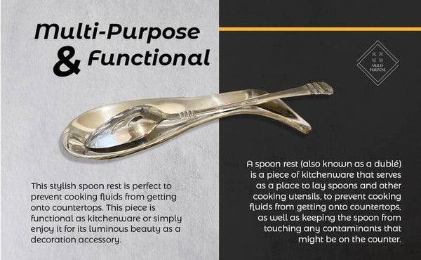 Home Essentials Contemporary-Designed Spoon Rest