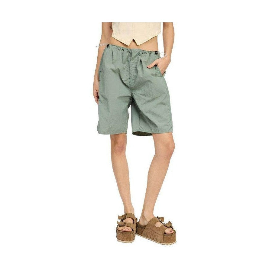 Contrasted Bermuda Shorts - VacationGrabs