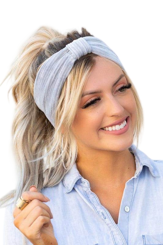 Corduroy Hair Wrap for Stylish Looks