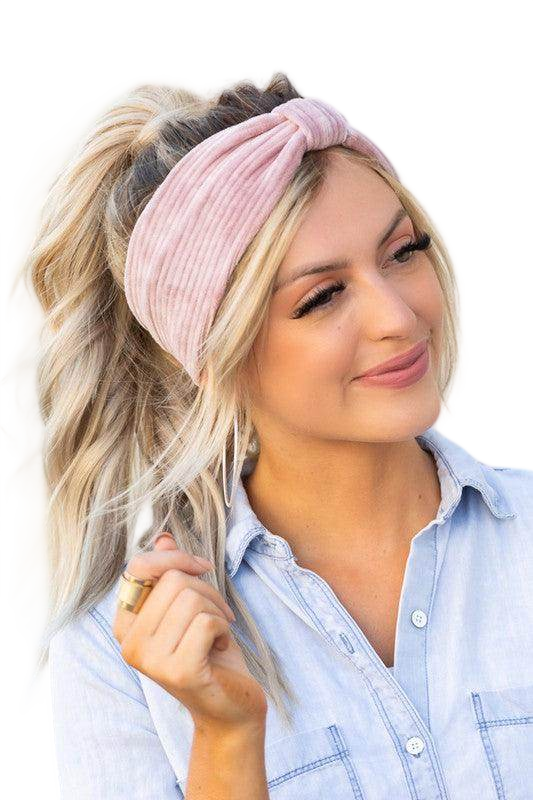 Corduroy Hair Wrap for Stylish Looks