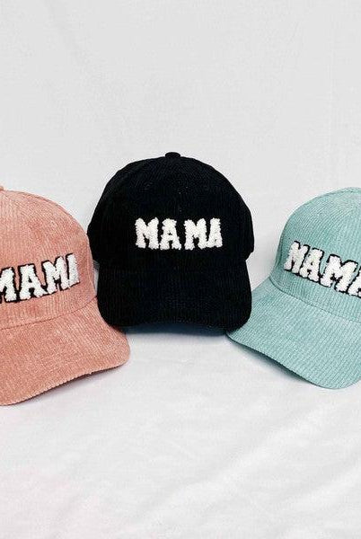 Women's Accessories - Hats Corduroy Mama Ball Cap