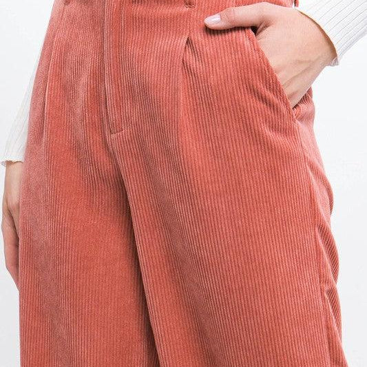 Women's Pants Corduroy Trouser Pants
