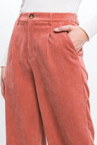 Women's Pants Corduroy Trouser Pants
