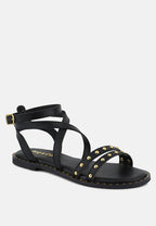 Corriane Studs Embellishment Strappy Sandals