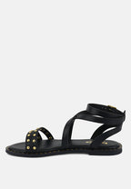 Corriane Studs Embellishment Strappy Sandals