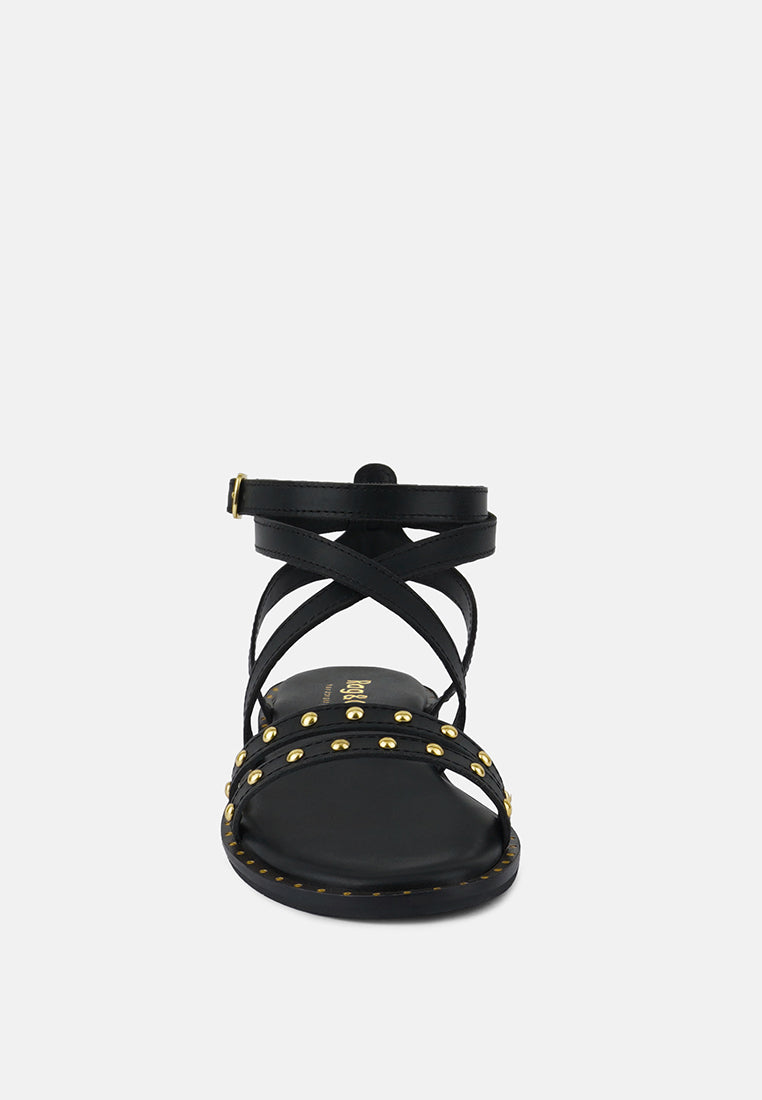 Corriane Studs Embellishment Strappy Sandals