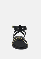 Corriane Studs Embellishment Strappy Sandals