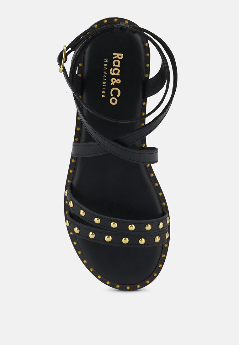 Corriane Studs Embellishment Strappy Sandals