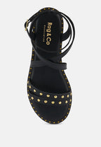 Corriane Studs Embellishment Strappy Sandals