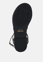 Corriane Studs Embellishment Strappy Sandals