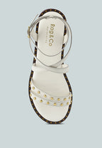Corriane Studs Embellishment Strappy Sandals
