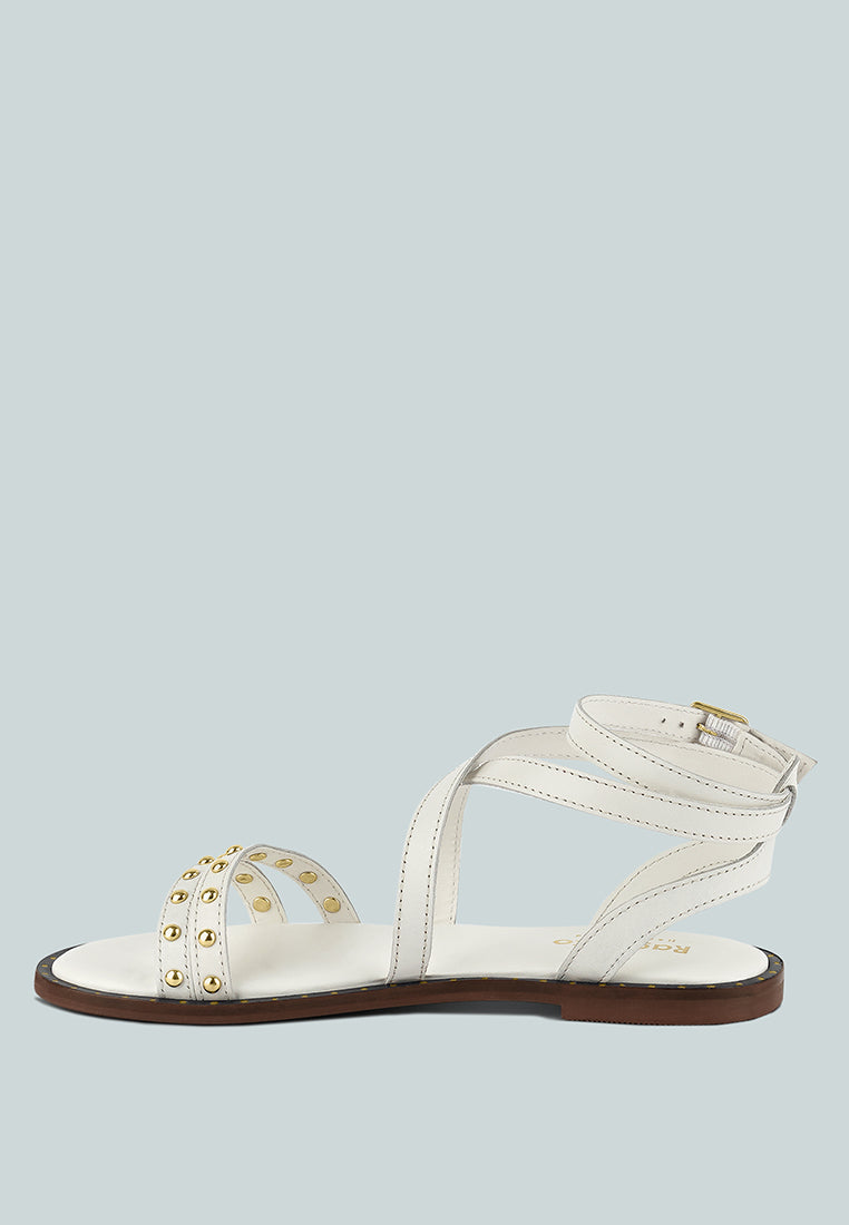Corriane Studs Embellishment Strappy Sandals