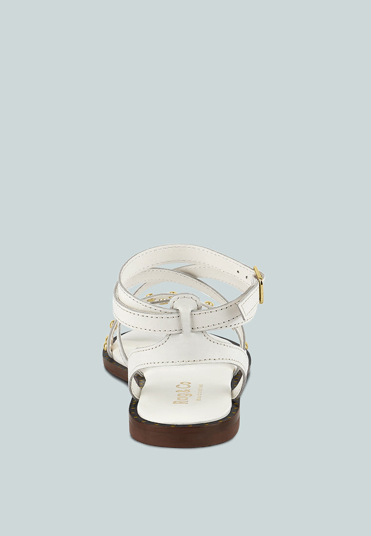 Corriane Studs Embellishment Strappy Sandals