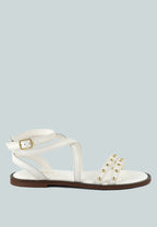 Corriane Studs Embellishment Strappy Sandals