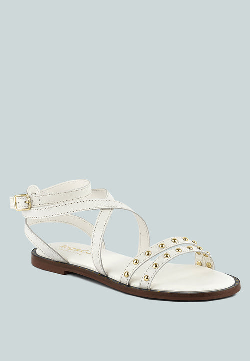 Corriane Studs Embellishment Strappy Sandals
