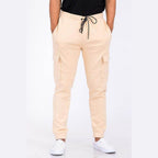 Cotton Blend Jogger Sweats - VacationGrabs